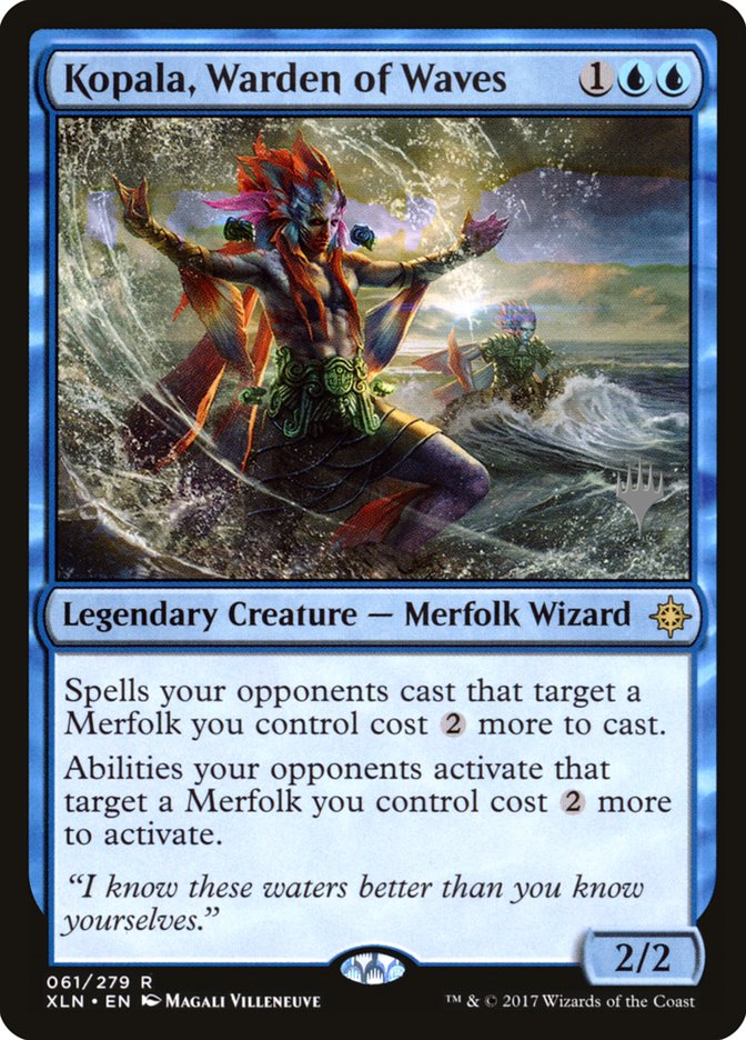 Kopala, Warden of Waves (Promo Pack) [Ixalan Promos] | Gear Gaming Fayetteville
