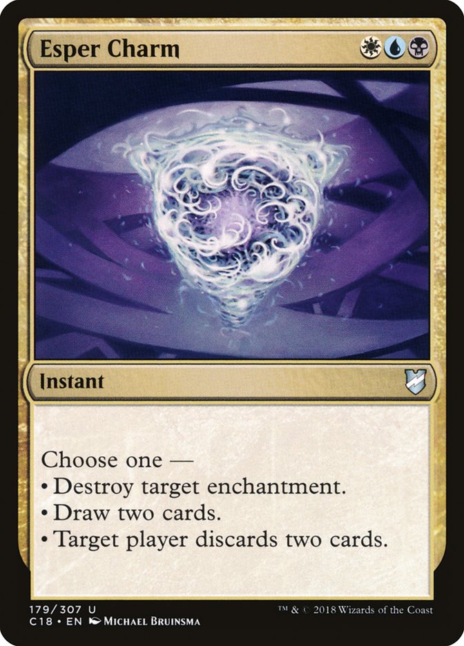 Esper Charm [Commander 2018] | Gear Gaming Fayetteville