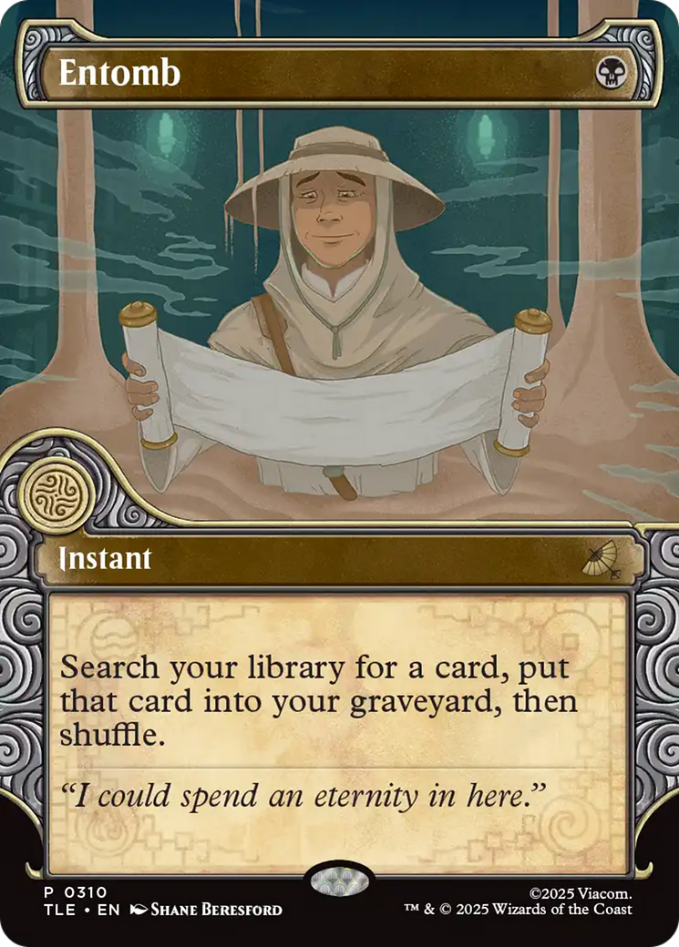 Entomb (Showcase) [Avatar: The Last Airbender: Eternal-Legal] | Gear Gaming Fayetteville