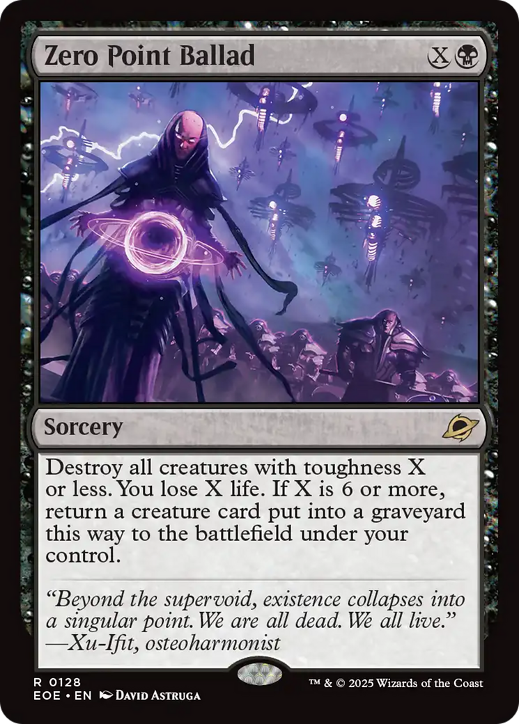 Zero Point Ballad [Edge of Eternities] | Gear Gaming Fayetteville