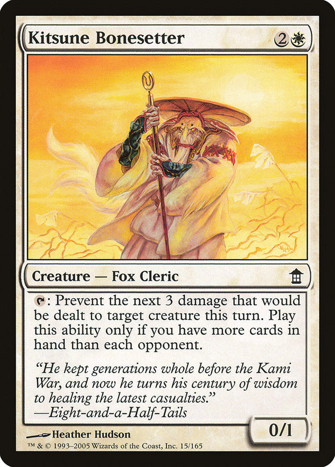 Kitsune Bonesetter [Saviors of Kamigawa] | Gear Gaming Fayetteville