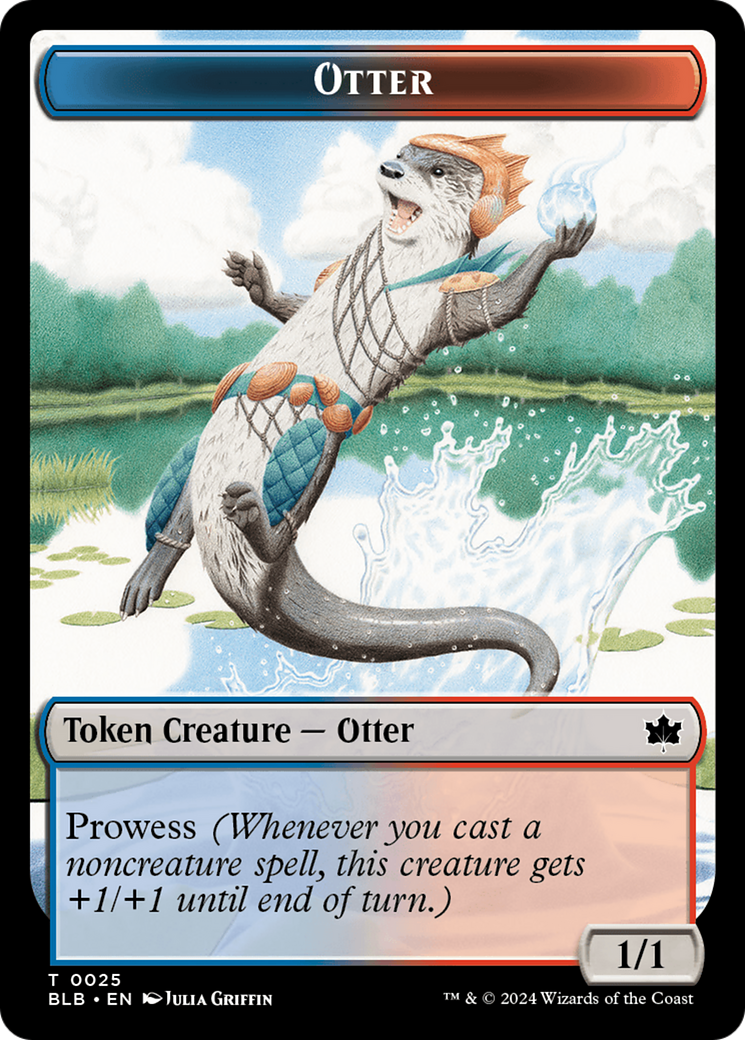 Otter Token [Bloomburrow Tokens] | Gear Gaming Fayetteville