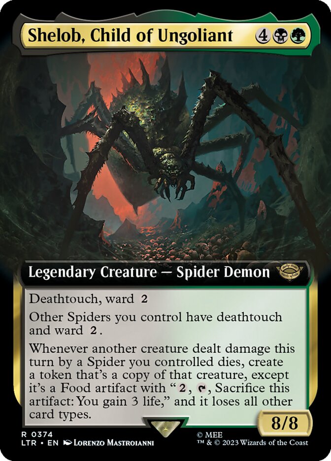 Shelob, Child of Ungoliant (Extended Art) [The Lord of the Rings: Tales of Middle-Earth] | Gear Gaming Fayetteville