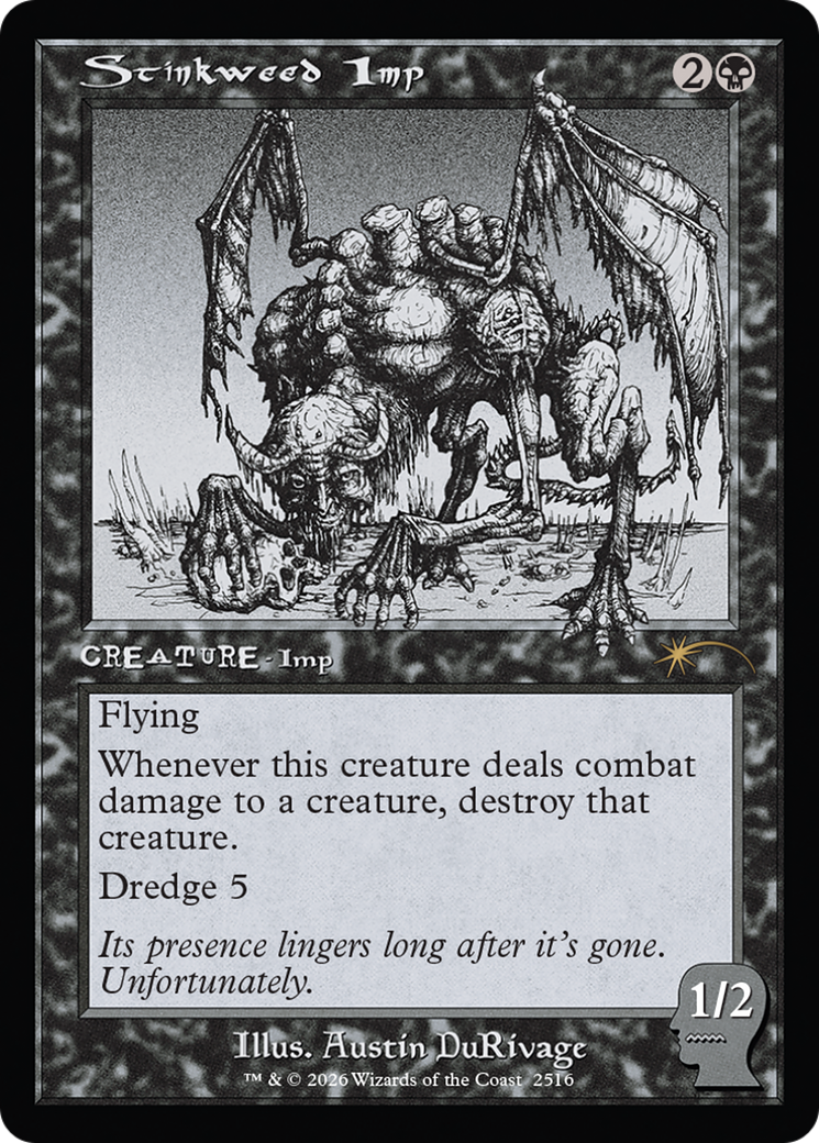 Stinkweed Imp [Secret Lair Drop Series] | Gear Gaming Fayetteville