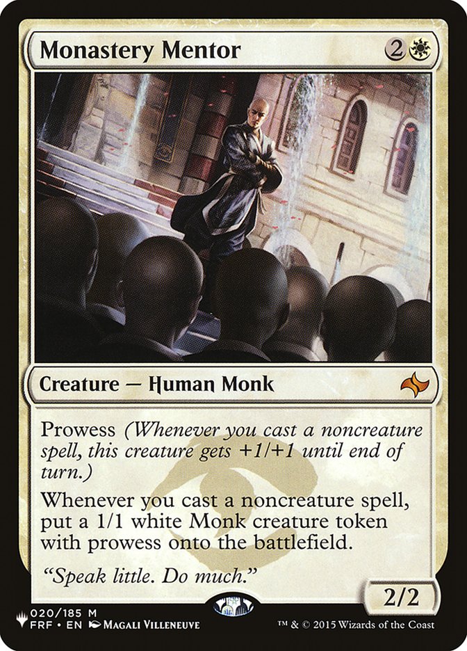 Monastery Mentor [The List] | Gear Gaming Fayetteville