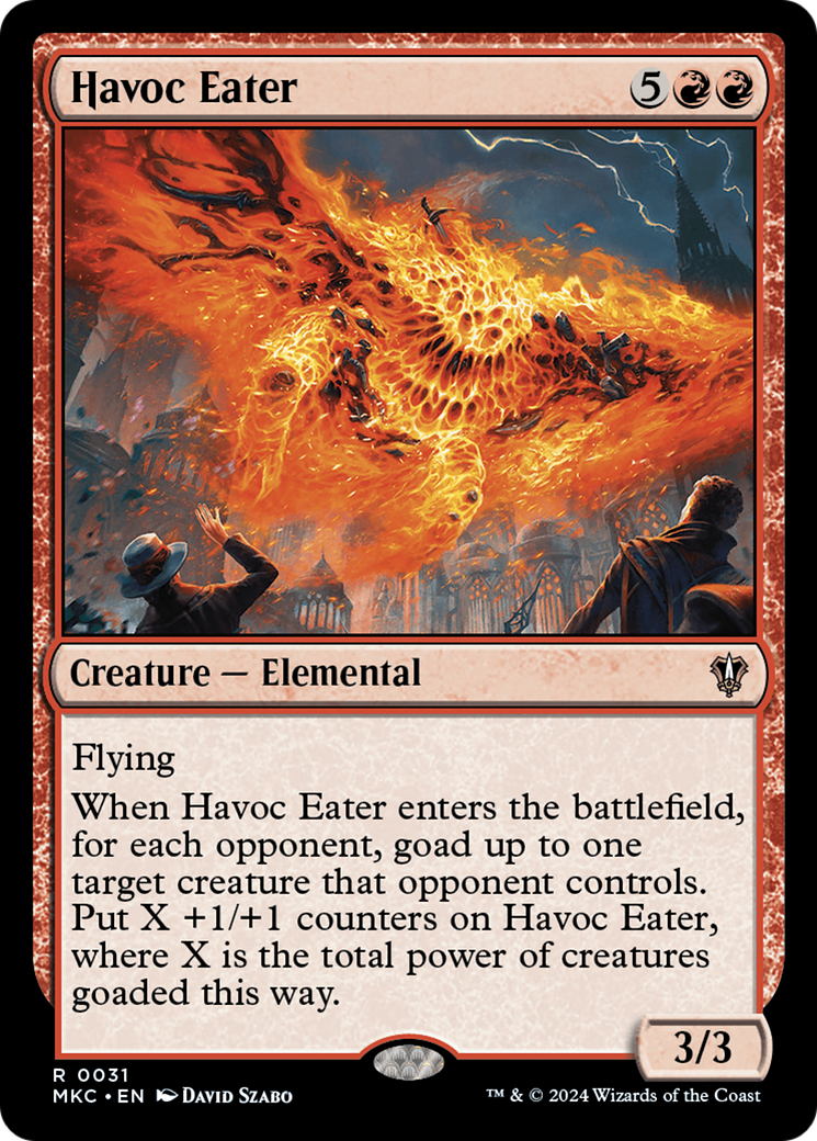 Havoc Eater [Murders at Karlov Manor Commander] | Gear Gaming Fayetteville