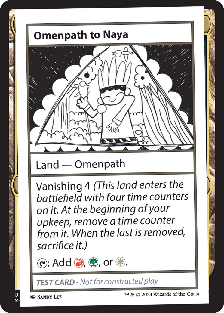 Omenpath to Naya [Mystery Booster 2 Playtest Cards] | Gear Gaming Fayetteville