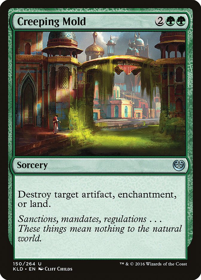 Creeping Mold [Kaladesh] | Gear Gaming Fayetteville