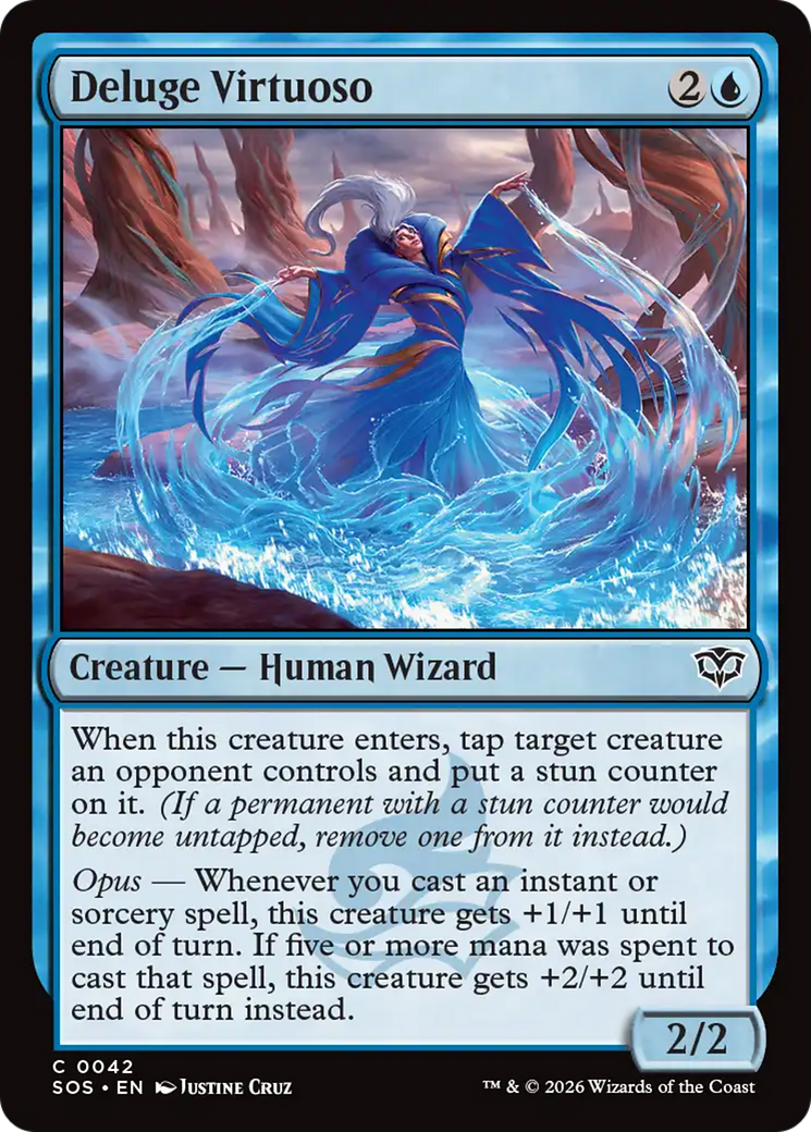 Deluge Virtuoso [Secrets of Strixhaven] | Gear Gaming Fayetteville