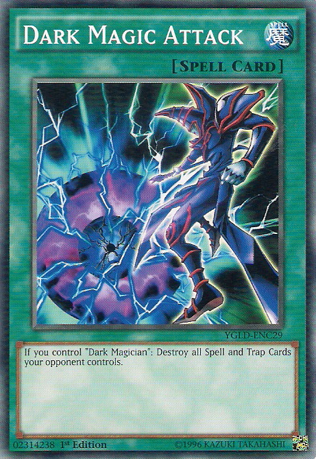 Dark Magic Attack [YGLD-ENC29] Common | Gear Gaming Fayetteville