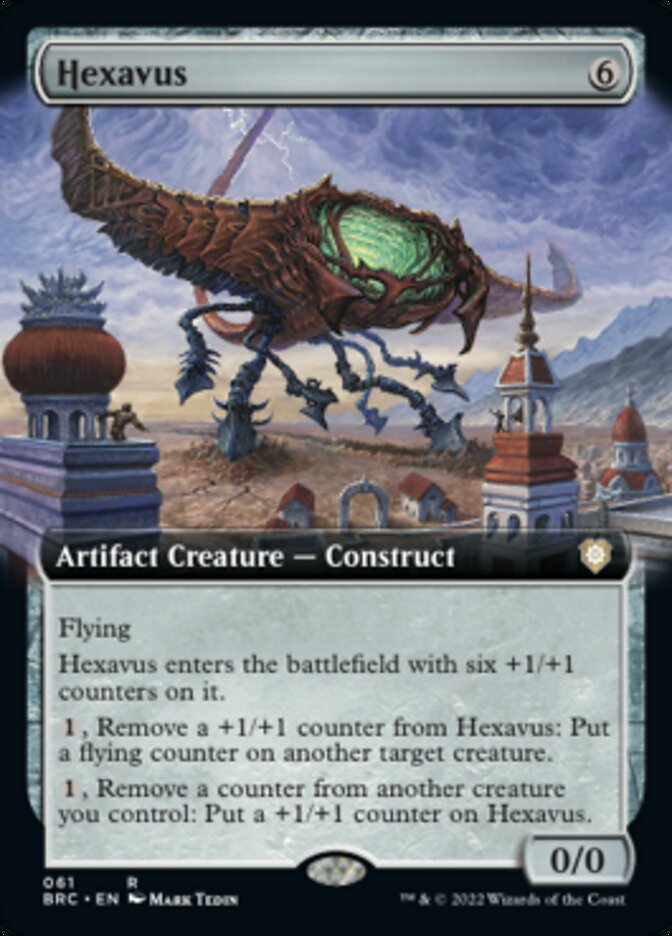 Hexavus (Extended Art) [The Brothers' War Commander] | Gear Gaming Fayetteville