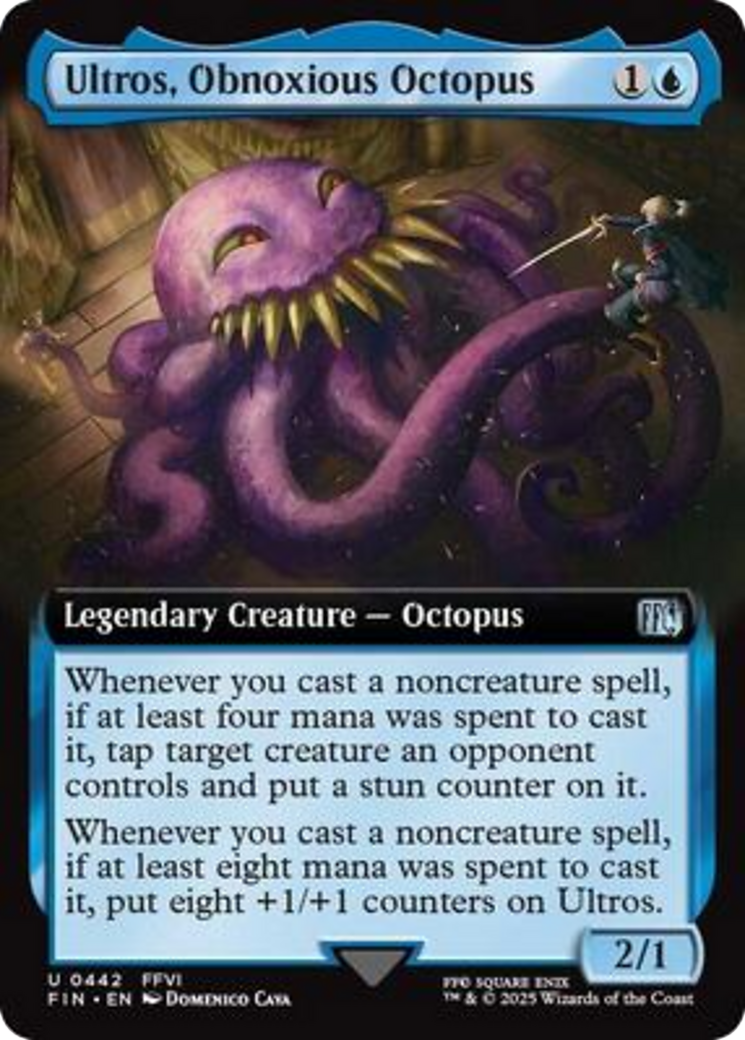 Ultros, Obnoxious Octopus (Extended Art) [FINAL FANTASY] | Gear Gaming Fayetteville
