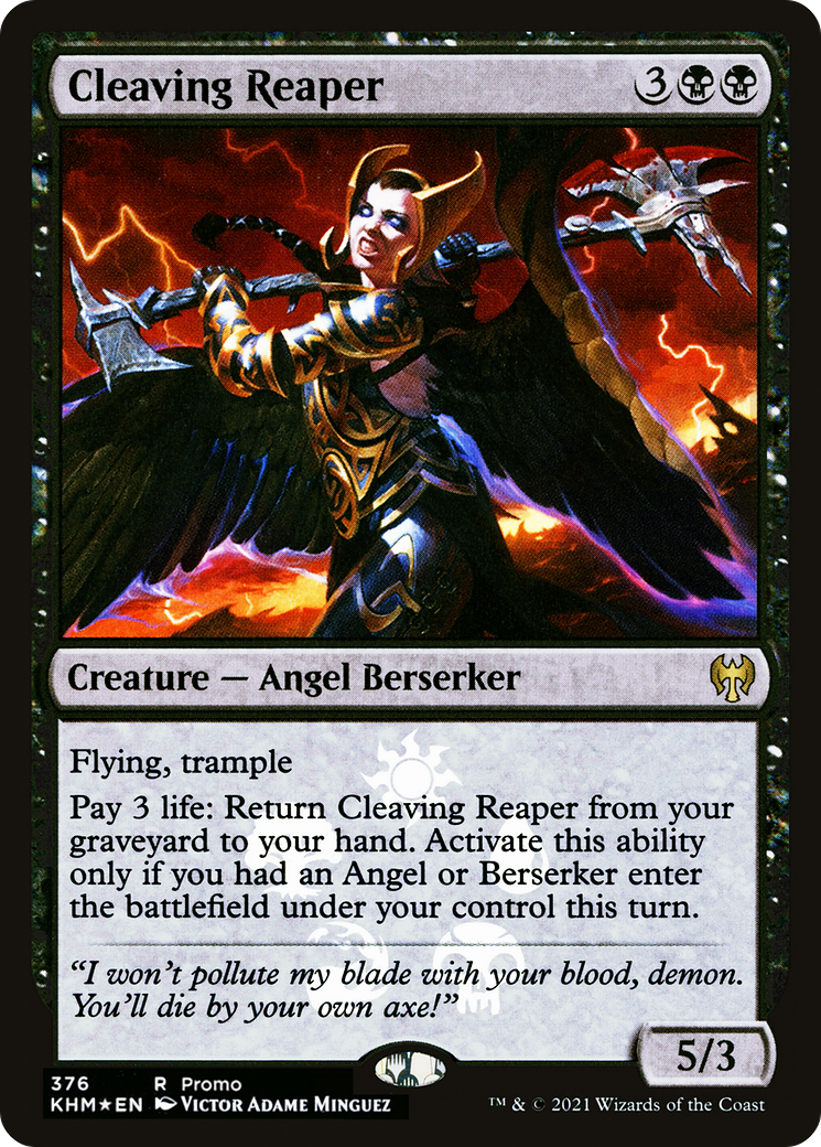 Cleaving Reaper [Resale Promos] | Gear Gaming Fayetteville