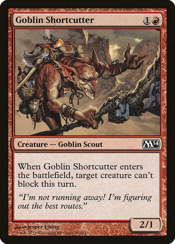 Goblin Shortcutter [Magic 2014] | Gear Gaming Fayetteville
