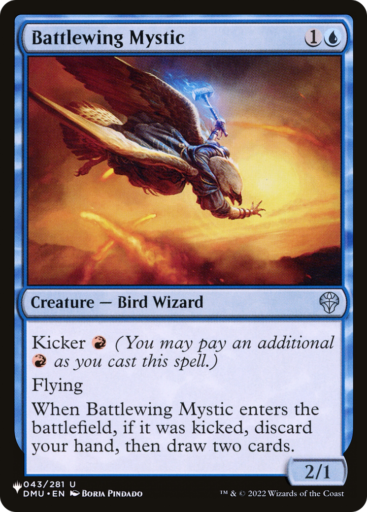 Battlewing Mystic [The List Reprints] | Gear Gaming Fayetteville