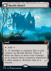 Hostile Hostel // Creeping Inn (Extended Art) [Innistrad: Midnight Hunt] | Gear Gaming Fayetteville