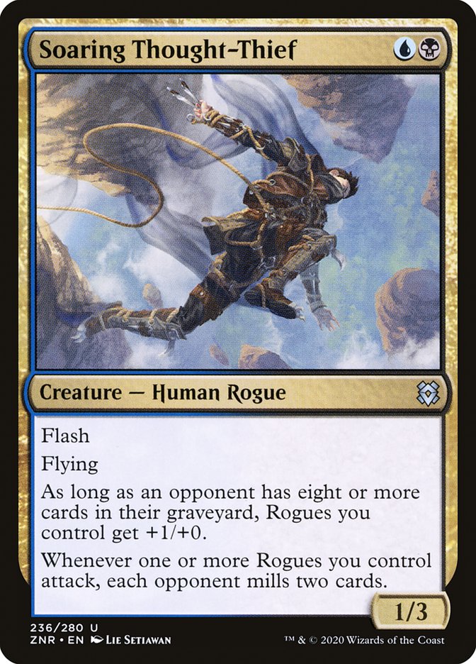 Soaring Thought-Thief [Zendikar Rising] | Gear Gaming Fayetteville