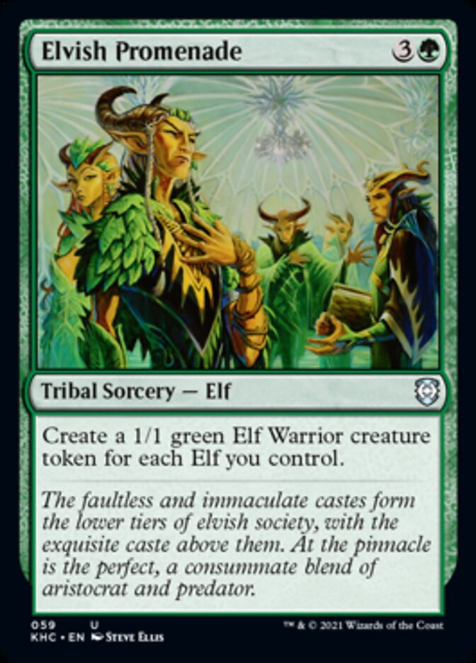 Elvish Promenade [Kaldheim Commander] | Gear Gaming Fayetteville