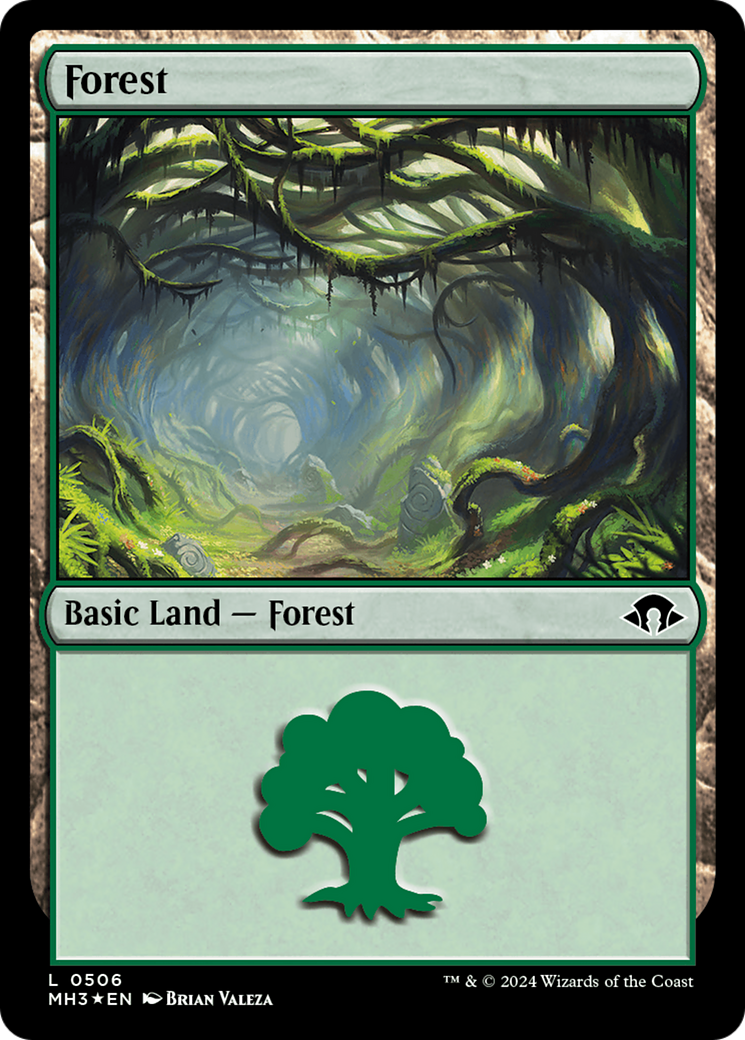 Forest (0506) (Ripple Foil) [Modern Horizons 3] | Gear Gaming Fayetteville