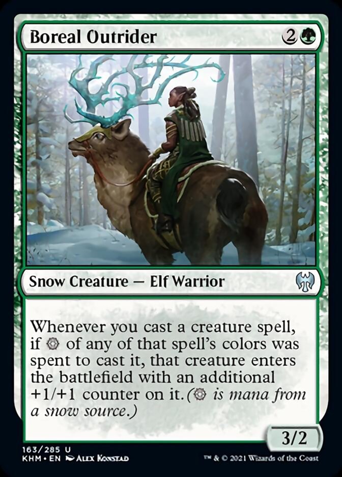 Boreal Outrider [Kaldheim] | Gear Gaming Fayetteville