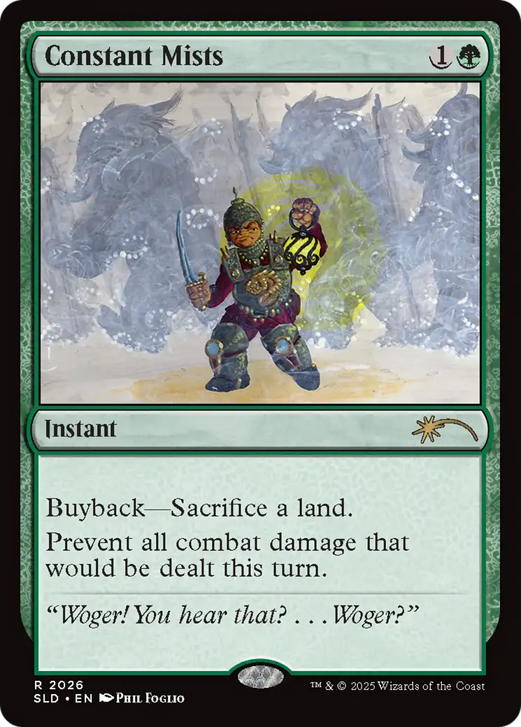 Constant Mists (2026) (Rainbow Foil) [Secret Lair Drop Series] | Gear Gaming Fayetteville
