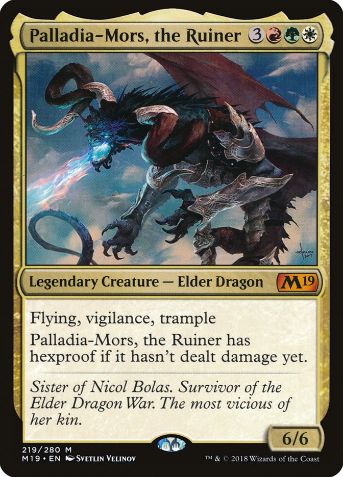 Palladia-Mors, the Ruiner [Core Set 2019] | Gear Gaming Fayetteville