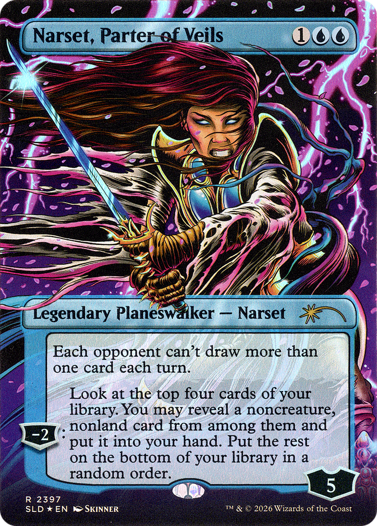Narset, Parter of Veils (2397) [Secret Lair Drop Series] | Gear Gaming Fayetteville