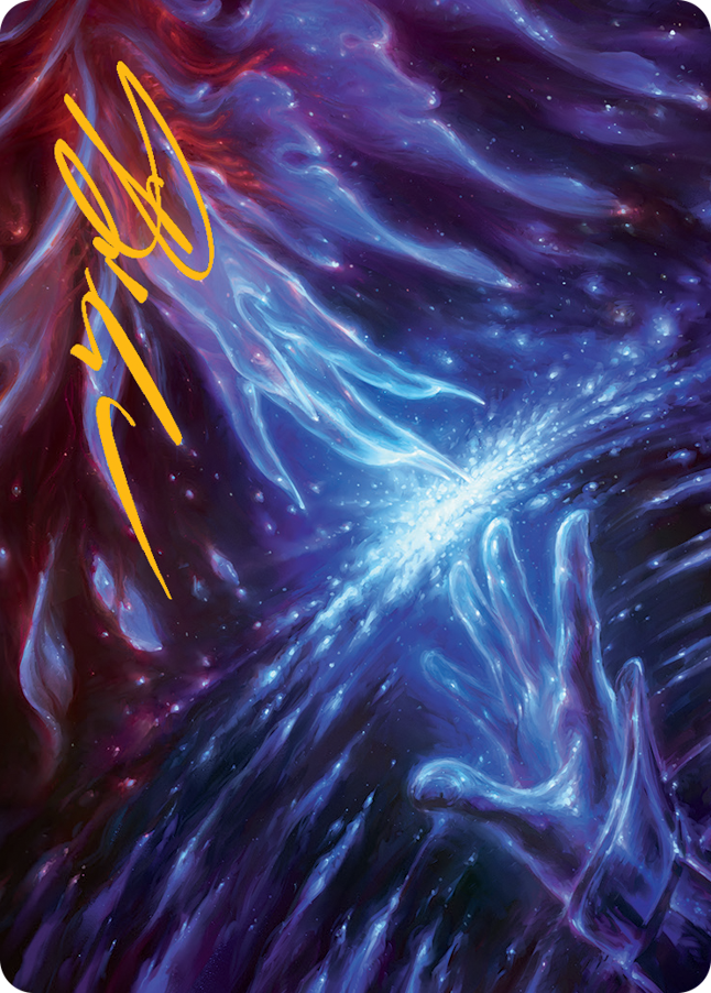 Transcendent Message Art Card (Gold-Stamped Signature) [March of the Machine Art Series] | Gear Gaming Fayetteville