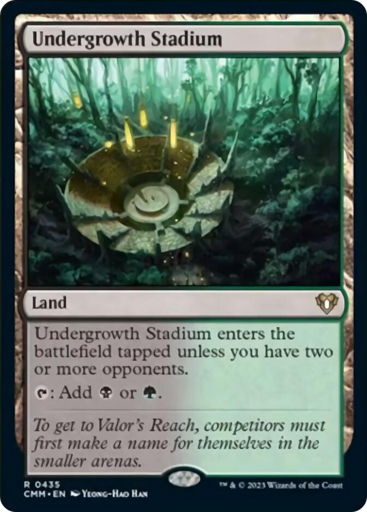 Undergrowth Stadium [Commander Masters] | Gear Gaming Fayetteville