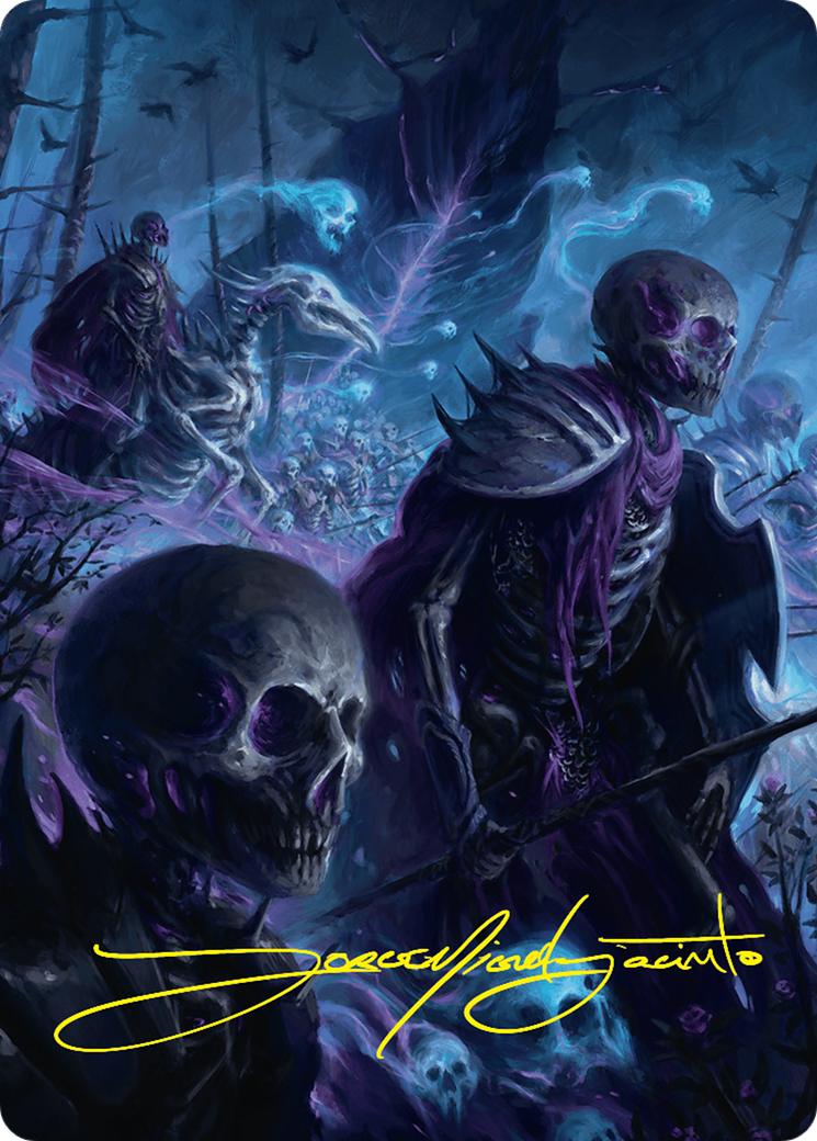 Rise of the Dark Realms Art Card (37/54) (Gold-Stamped Signature) [Foundations Art Series] | Gear Gaming Fayetteville