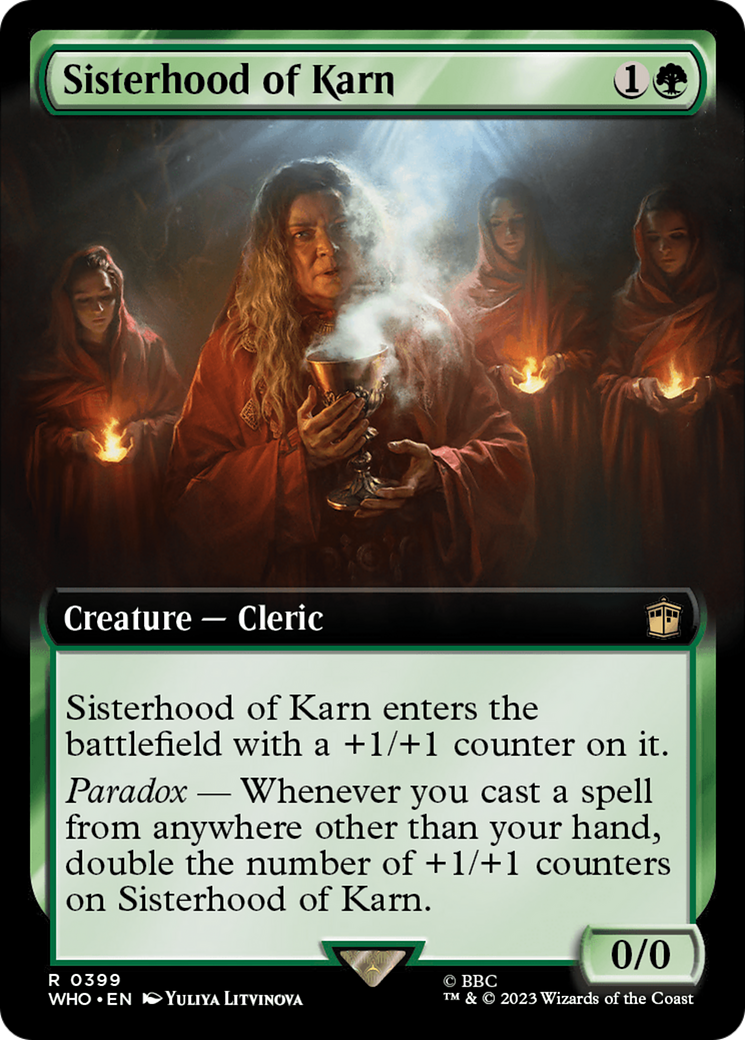 Sisterhood of Karn (Extended Art) [Doctor Who] | Gear Gaming Fayetteville