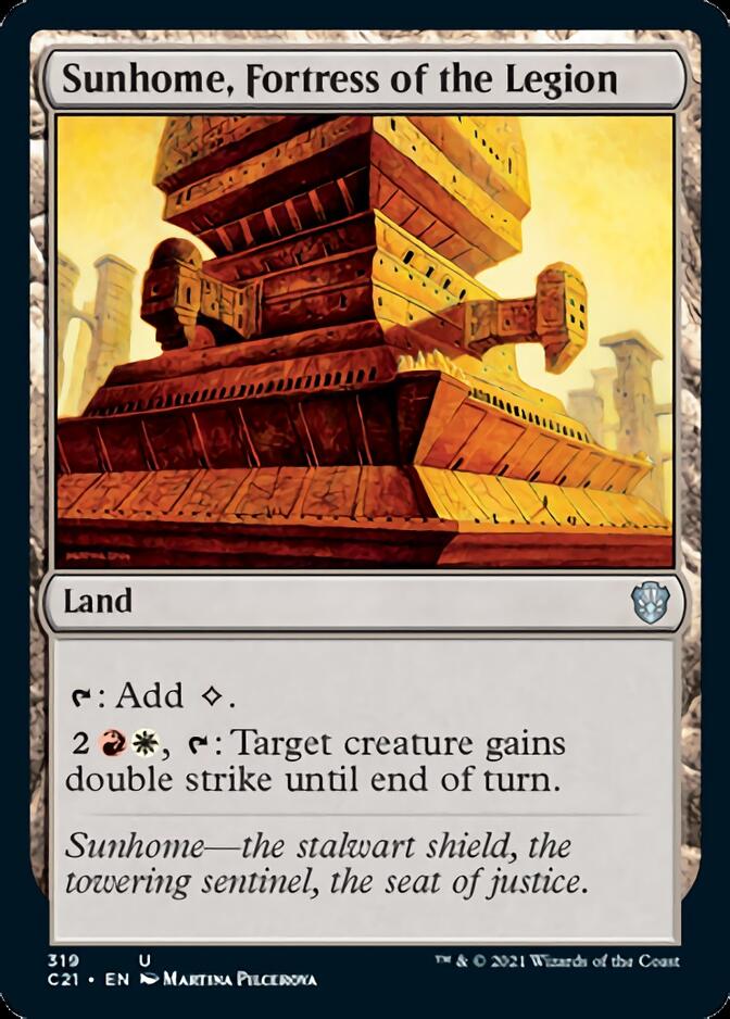 Sunhome, Fortress of the Legion [Commander 2021] | Gear Gaming Fayetteville