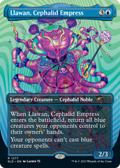 Llawan, Cephalid Empress (Borderless) [Secret Lair Drop Series] | Gear Gaming Fayetteville