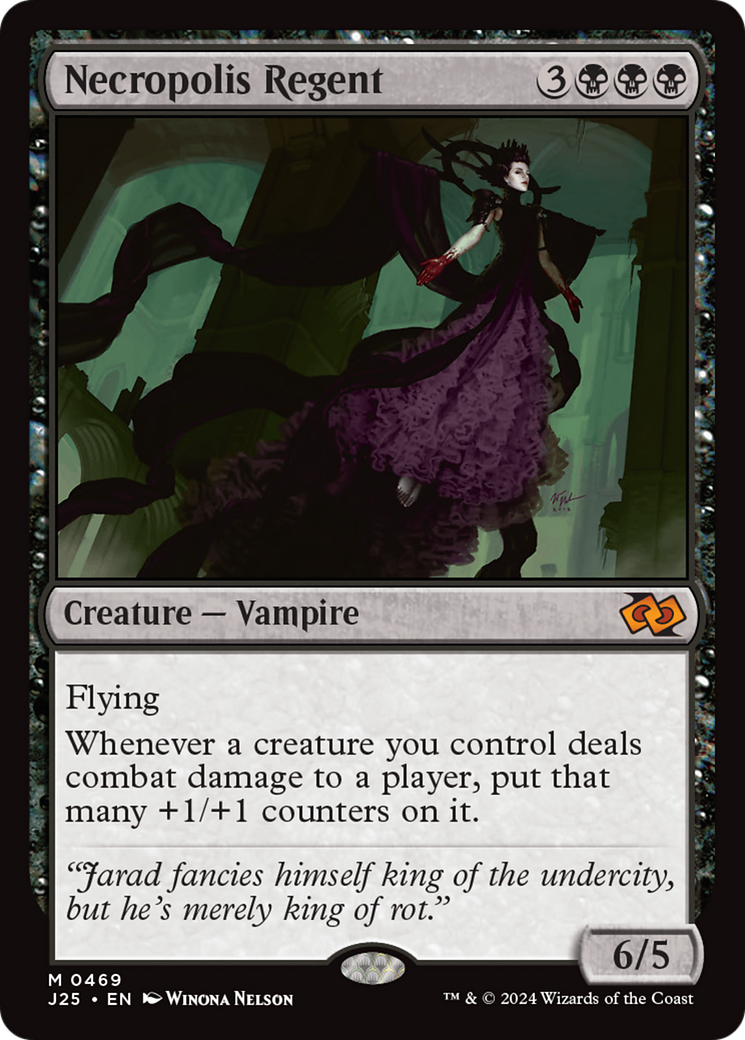 Necropolis Regent [Foundations Jumpstart] | Gear Gaming Fayetteville