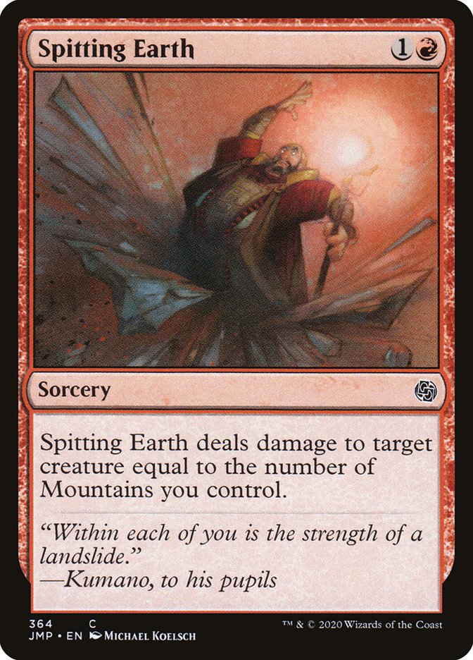 Spitting Earth [Jumpstart] | Gear Gaming Fayetteville