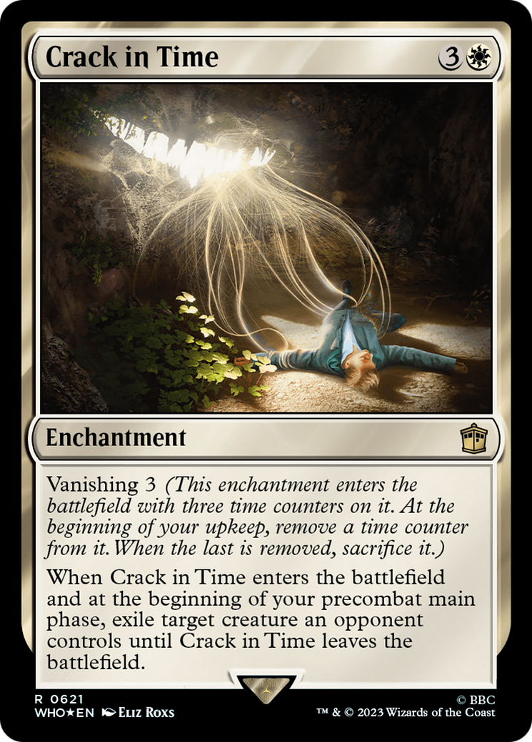 Crack in Time (Surge Foil) [Doctor Who] | Gear Gaming Fayetteville