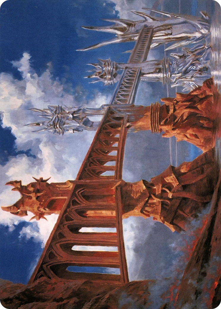 Silverbluff Bridge Art Card [Modern Horizons 2 Art Series] | Gear Gaming Fayetteville