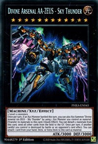 Divine Arsenal AA-ZEUS - Sky Thunder [PHRA-EN045] Secret Rare | Gear Gaming Fayetteville