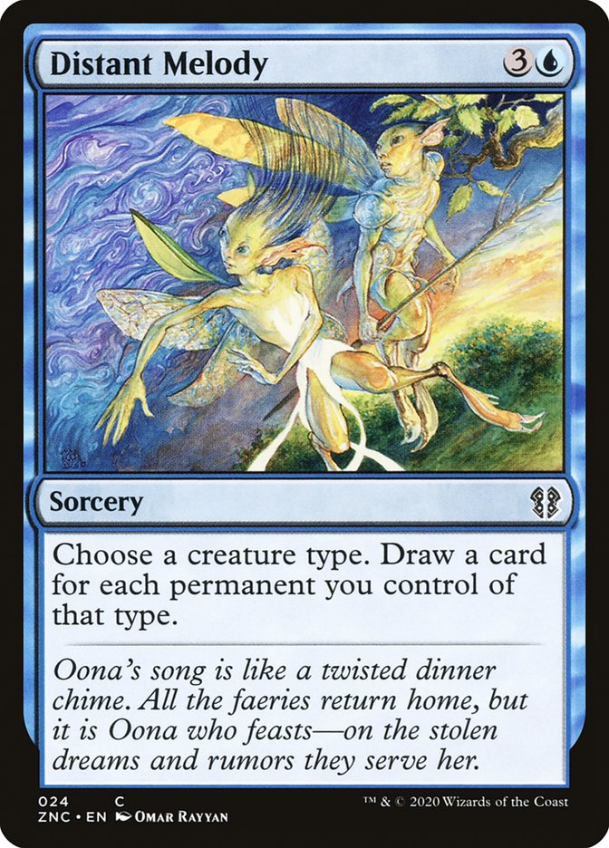 Distant Melody [Zendikar Rising Commander] | Gear Gaming Fayetteville