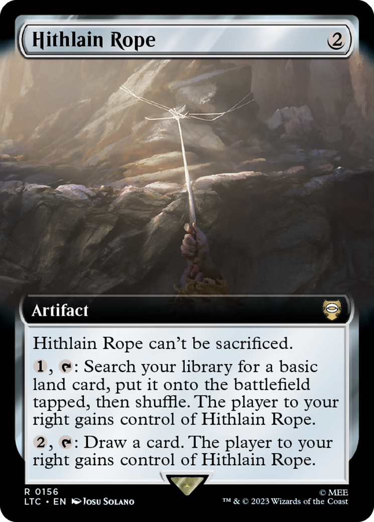 Hithlain Rope (Extended Art) [The Lord of the Rings: Tales of Middle-Earth Commander] | Gear Gaming Fayetteville