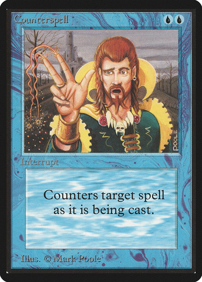 Counterspell [Beta Edition] | Gear Gaming Fayetteville