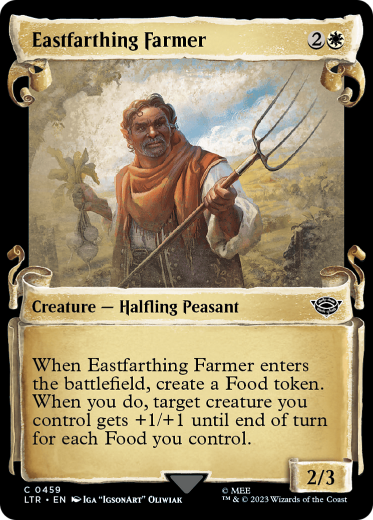 Eastfarthing Farmer [The Lord of the Rings: Tales of Middle-Earth Showcase Scrolls] | Gear Gaming Fayetteville