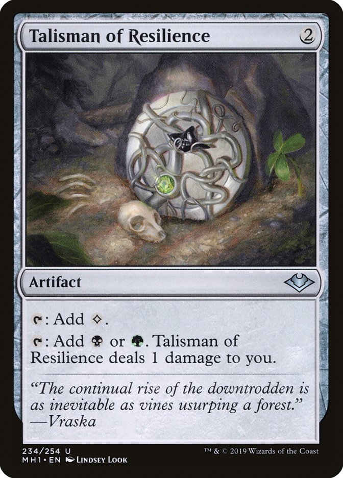 Talisman of Resilience [Modern Horizons] | Gear Gaming Fayetteville