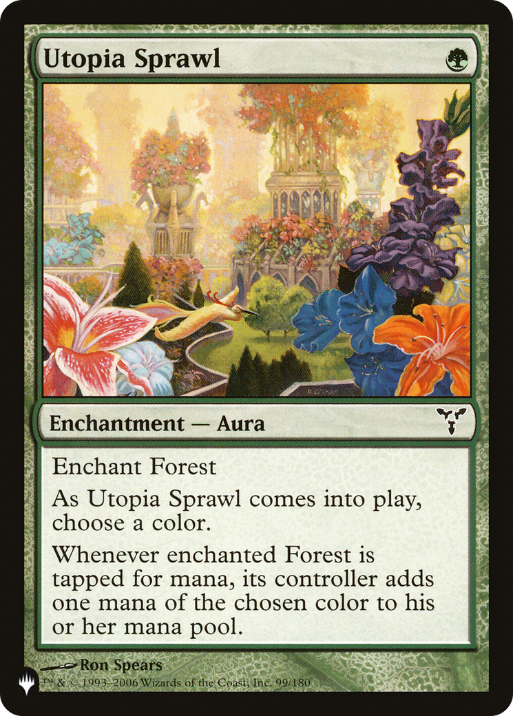 Utopia Sprawl [The List] | Gear Gaming Fayetteville