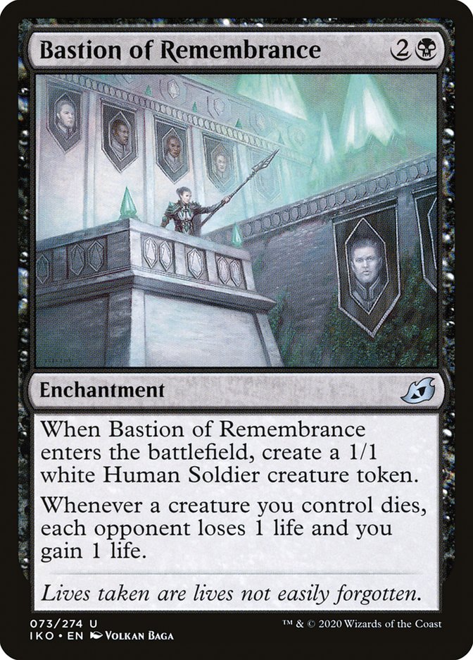 Bastion of Remembrance [Ikoria: Lair of Behemoths] | Gear Gaming Fayetteville