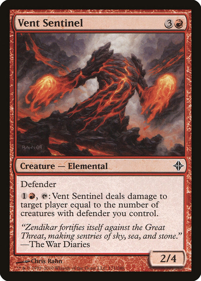 Vent Sentinel [Rise of the Eldrazi] | Gear Gaming Fayetteville