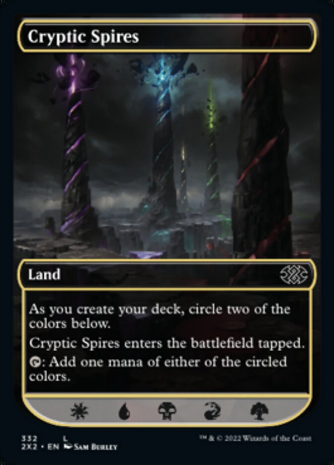 Cryptic Spires [Double Masters 2022] | Gear Gaming Fayetteville