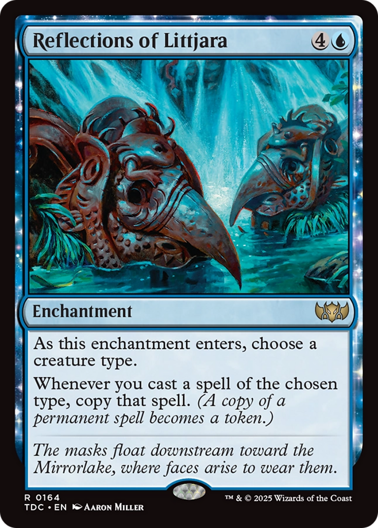 Reflections of Littjara [Tarkir: Dragonstorm Commander] | Gear Gaming Fayetteville