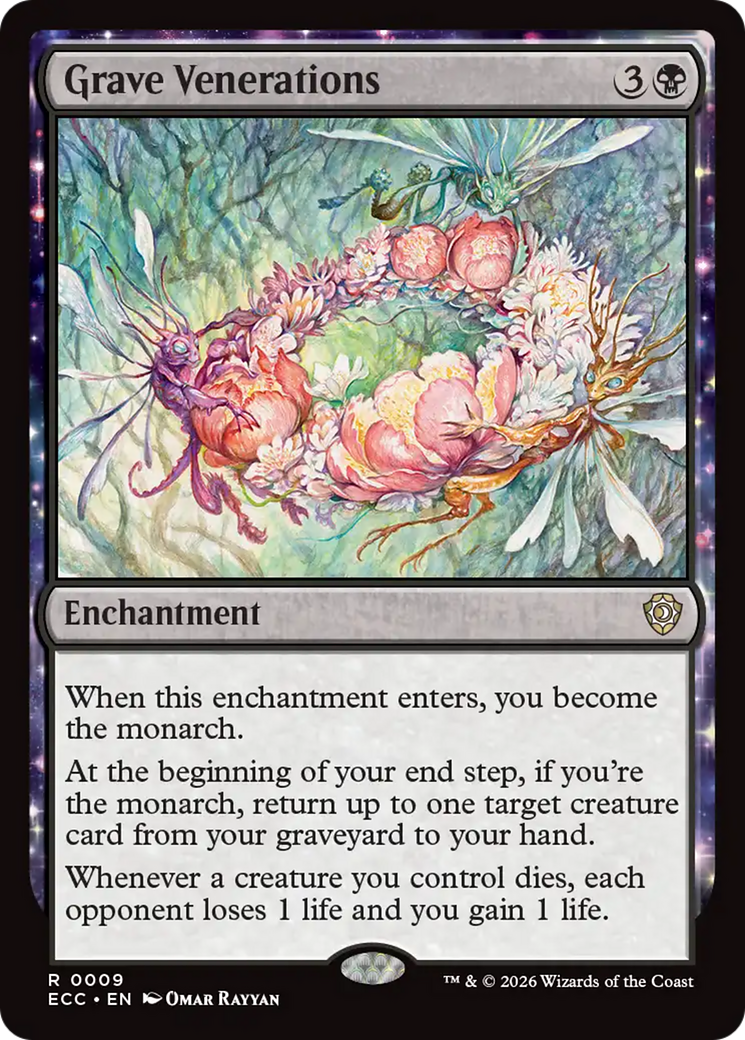 Grave Venerations [Lorwyn Eclipsed Commander] | Gear Gaming Fayetteville