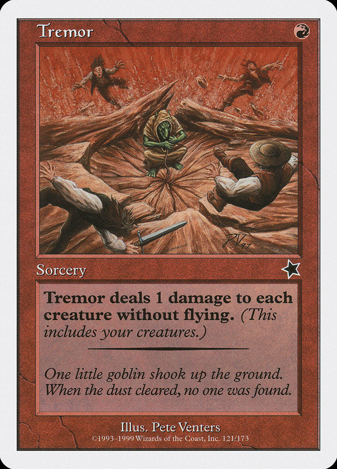 Tremor [Starter 1999] | Gear Gaming Fayetteville